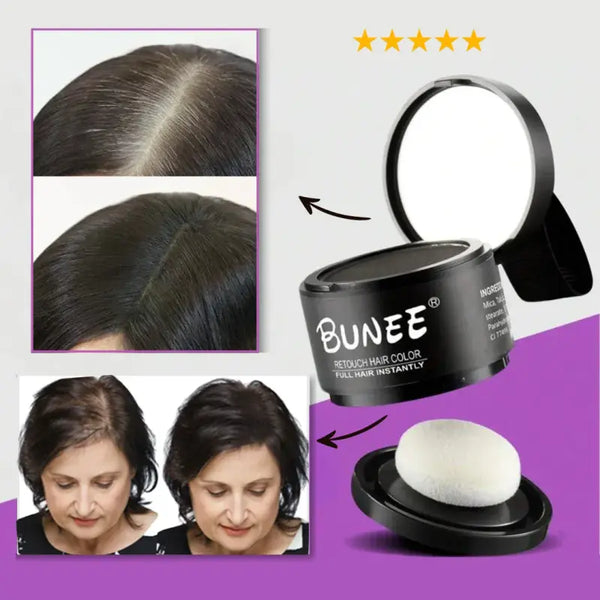 ¡Cubre Canas Instantáneo: ¡Recupera tu color natural al instante!